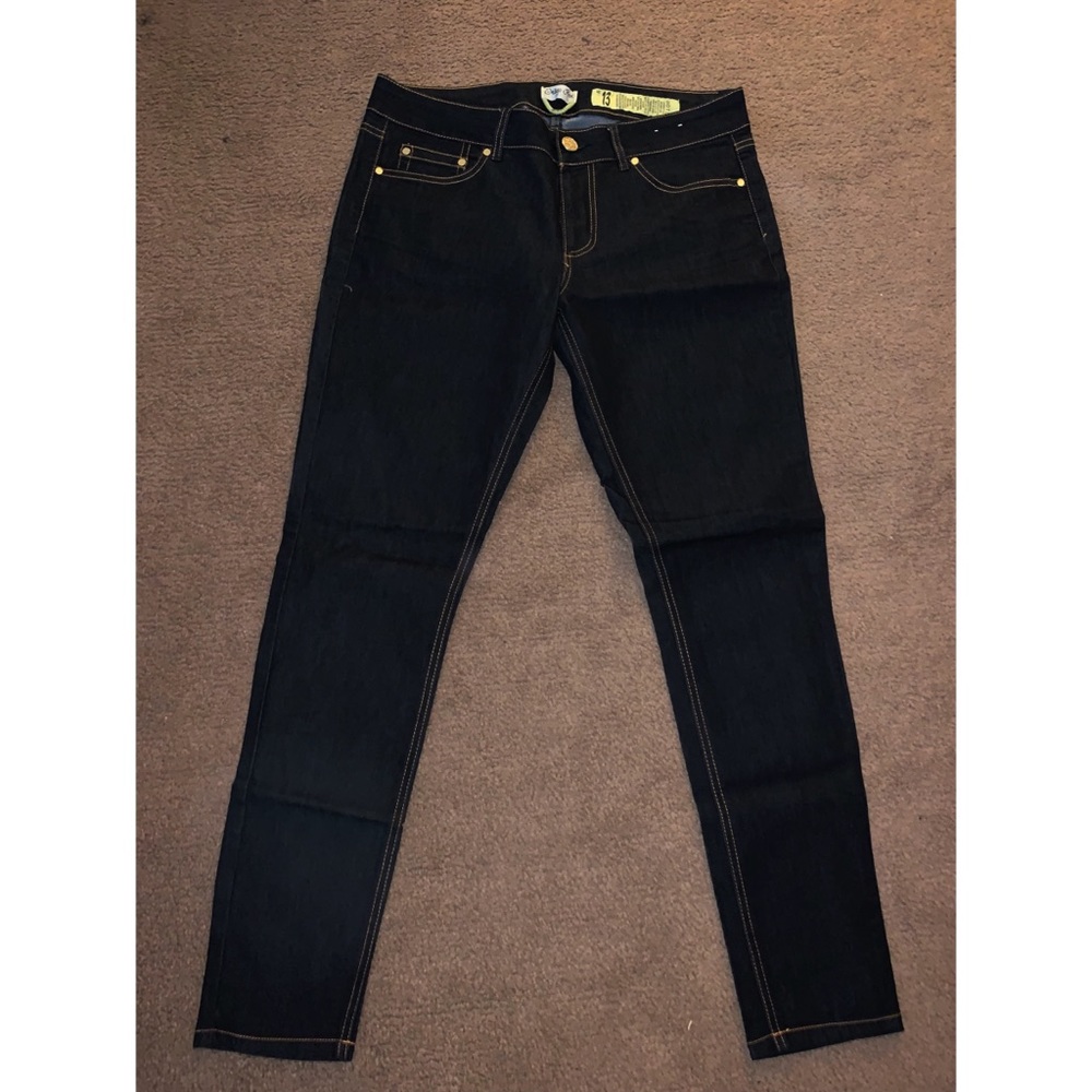 Indigo Rein Dark Wash Jeans SZ.13